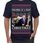Dreaming of a right christmas conservative crew  Ugly Christmas Sweater Men's T-Shirt