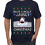 Have a Holly Jawlly Christmas, Cute Shark, Ugly Christmas Sweater Men's T-Shirt