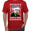 Santa Mike Michael Scott The Office Ugly Christmas Sweater Men's Graphic T-Shirt
