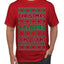 Christmas Calories Don't Count Funny Family Holidays Ugly Christmas Sweater Men's T-Shirt