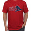 USA Winter Team Sports Fan Collection | USA Snowboarder Sweater, Unisex Men's T-Shirt