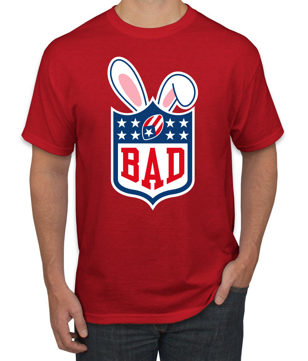 Bunny Bowl Football BAD Parody Sweater, Unisex Men's T-Shirt