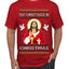 Put Christ Back In Christmas Ugly Christmas Sweater Men's T-Shirt