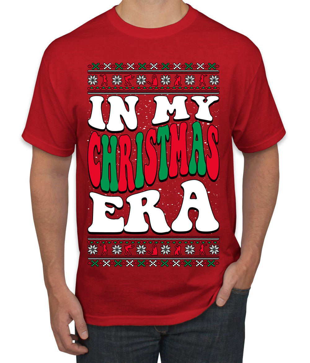 In My Christmas Era Ugly Christmas Sweater Men's T-Shirt