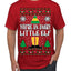 You're An Angry Little Elf Christmas Movie Quote  Ugly Christmas Sweater Men's T-Shirt