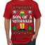 Son Of A Nutcracker Christmas Movie Quote  Ugly Christmas Sweater Men's T-Shirt