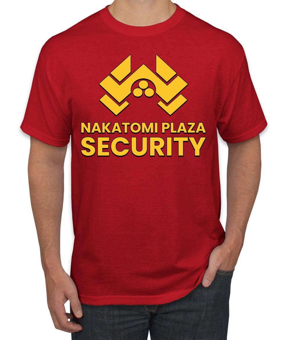 Nakatomi Plaza Security Movie Christmas Men's T-Shirt
