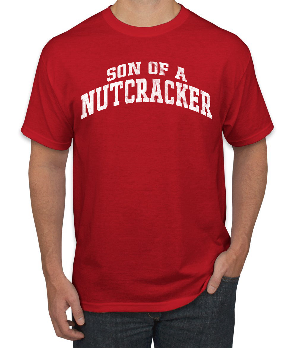 Vintage Movie Quote Son Of A Nutcracker Christmas Men's T-Shirt