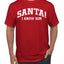 Vintage Movie Quote Santa! I Know Him Christmas Men's T-Shirt