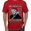 Sleepy Joe Merry Xmas To All And All A Good Night Ugly Christmas Sweater Men's T-Shirt