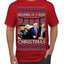 Dreaming of a right christmas conservative crew  Ugly Christmas Sweater Men's T-Shirt