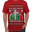 I Triple Dog Dare Ya Merry Story Ugly Christmas Sweater Men's T-Shirt