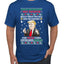 Trump This is the Greatest Ugly Christmas Sweater Men's Graphic T-Shirt