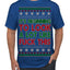 It's Beginning to Look a Lot Like Fuck This Funny Ugly Christmas Sweater Men's T-Shirt