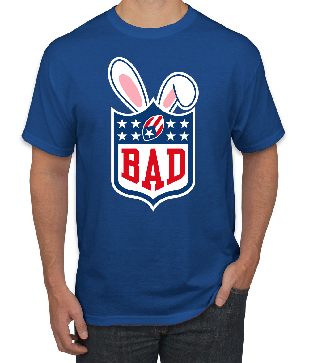 Bunny Bowl Football BAD Parody Sweater, Unisex Men's T-Shirt