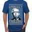 Literally Freezing McConnell Senator  Ugly Christmas Sweater Men's T-Shirt