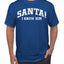 Vintage Movie Quote Santa! I Know Him Christmas Men's T-Shirt