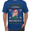 Christmas Karol Santa's Favorite Bichota Ugly Christmas Sweater Men's T-Shirt