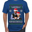 Season's Greeting From Nakatomi Plaza Ugly Christmas Sweater Men's T-Shirt