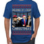 Dreaming of a right christmas conservative crew  Ugly Christmas Sweater Men's T-Shirt