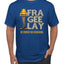 FRA-GEE-LAY Leg Lamp Story Christmas Men's T-Shirt