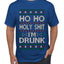 Ho Ho I'm Drunk, Funny Humor Christmas Unisex Sweater, Ugly Christmas Sweater Men's T-Shirt