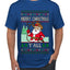 Merry Christmas Y'all Christmas Sweater, Ugly Christmas Sweater Men's T-Shirt