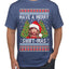 Merry Swiftmas Ugly Christmas Sweater Men's T-Shirt