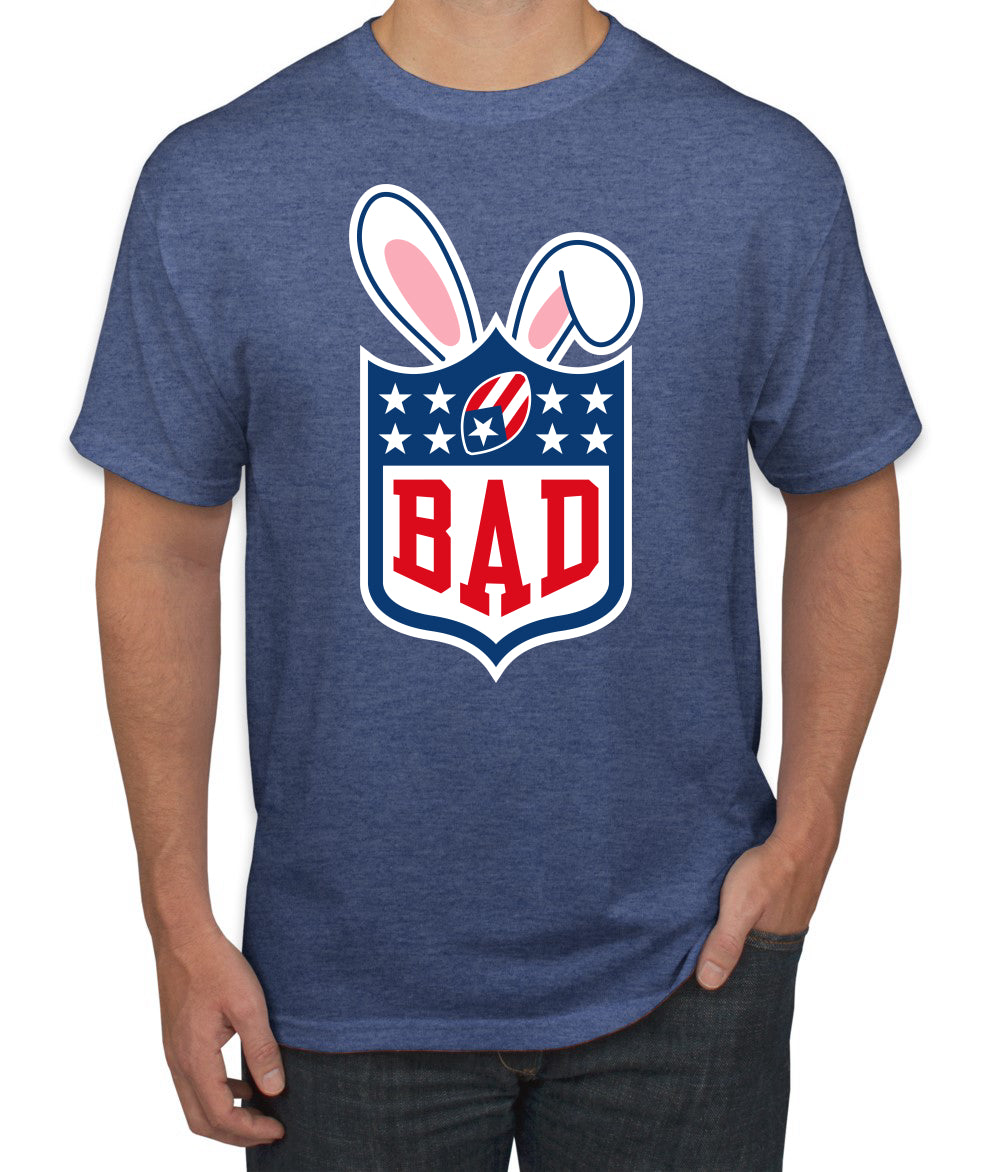 Bunny Bowl Football BAD Parody Sweater, Unisex Men's T-Shirt