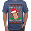 Office Phyllis Navidad Happy Holiday Ugly Christmas Sweater Men's T-Shirt