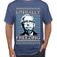 Literally Freezing McConnell Senator  Ugly Christmas Sweater Men's T-Shirt