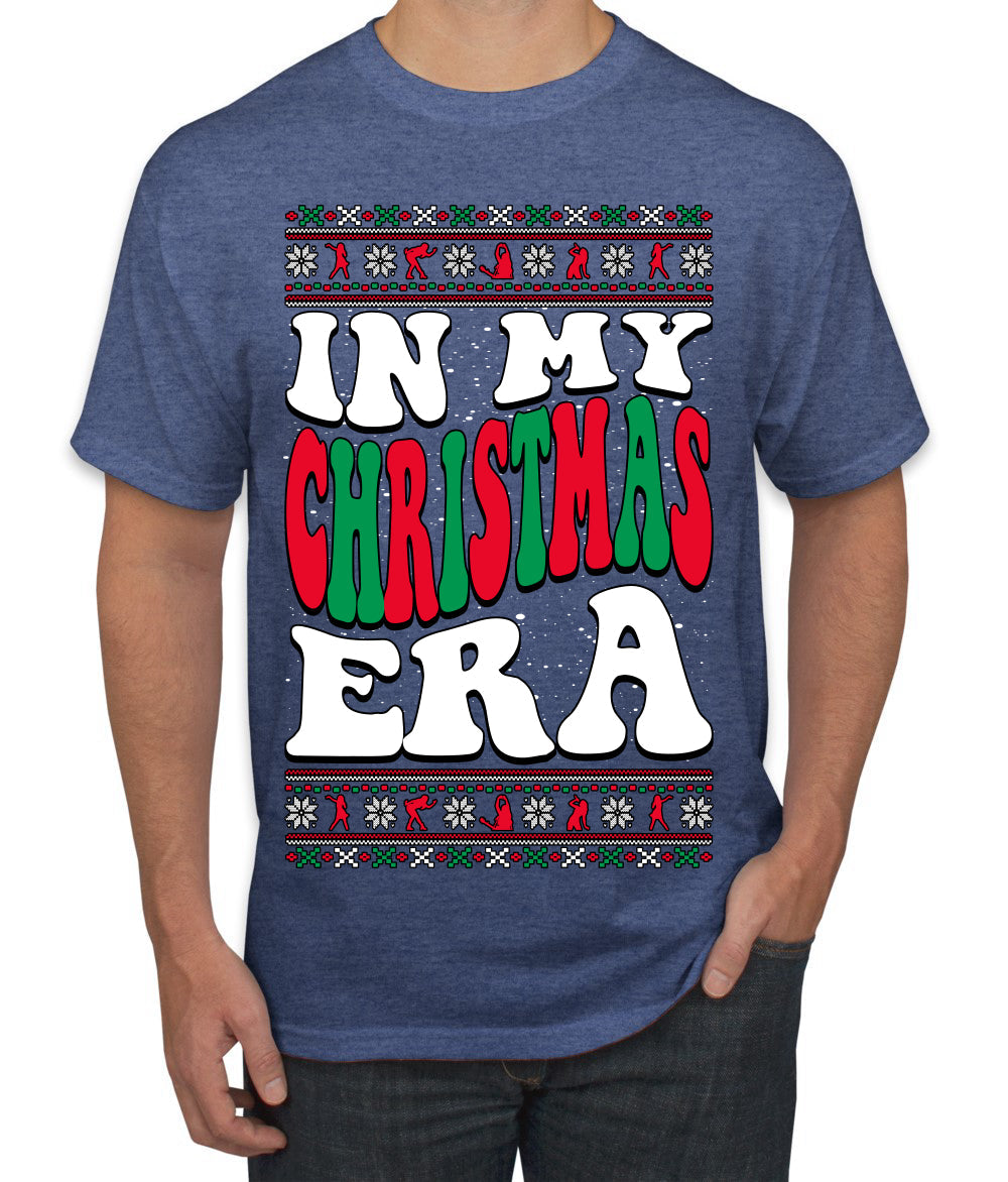 In My Christmas Era Ugly Christmas Sweater Men's T-Shirt
