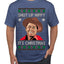 Shut Up Hippy It's Christmas Ugly Christmas Sweater Men's T-Shirt