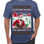 Overtime Hours Rich Men North of Richmond Ugly Christmas Sweater Men's T-Shirt