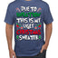 Due To Inflation This Is My Ugly Christmas Sweater Ugly Christmas Sweater Men's T-Shirt