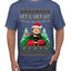 Let's Get Lit Clark Vacation Ugly Christmas Sweater Men's T-Shirt