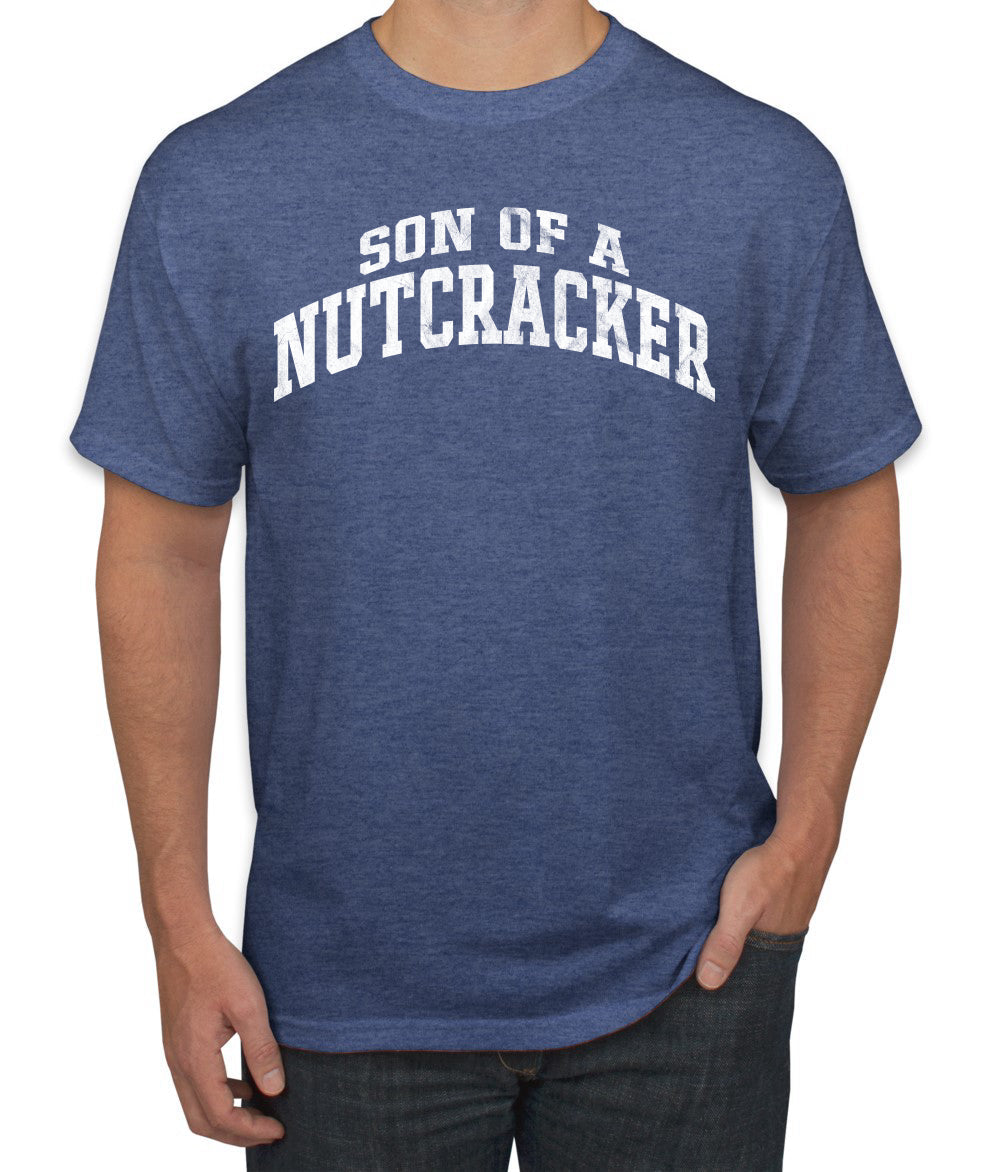 Vintage Movie Quote Son Of A Nutcracker Christmas Men's T-Shirt