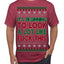 It's Beginning to Look a Lot Like Fuck This Funny Ugly Christmas Sweater Men's T-Shirt