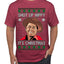 Shut Up Hippy It's Christmas Ugly Christmas Sweater Men's T-Shirt