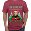 Let's Get Lit Clark Vacation Ugly Christmas Sweater Men's T-Shirt