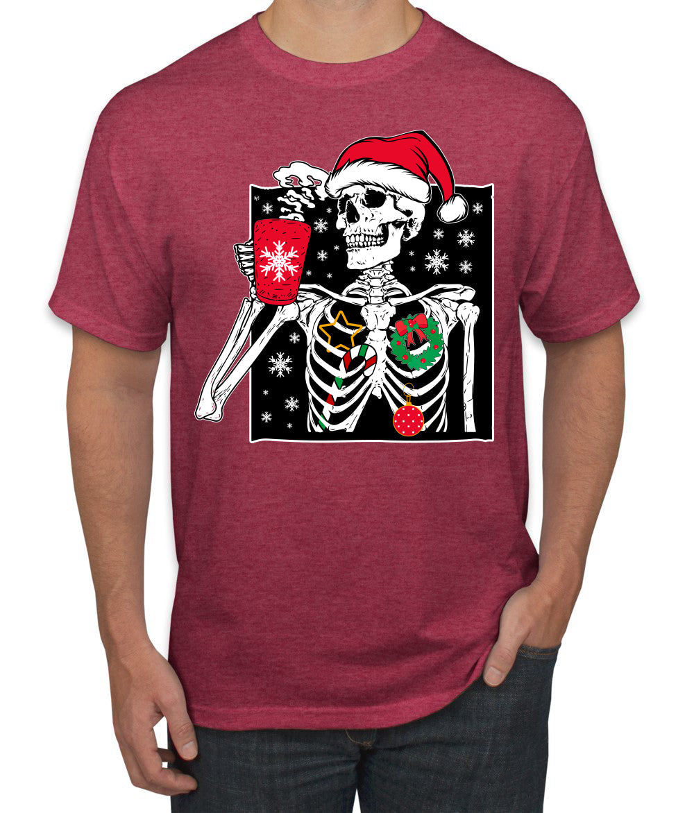When You're Dead Inside But It's Christmas Christmas Men's T-Shirt