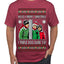 I Triple Dog Dare Ya Merry Story Ugly Christmas Sweater Men's T-Shirt