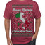 Buon Natale e Felice Anno Nuovo! Merry Christmas and Happy New Year Ugly Christmas Sweater Men's T-Shirt