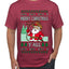 Merry Christmas Y'all Christmas Sweater, Ugly Christmas Sweater Men's T-Shirt