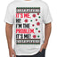 In My Era Movie Christmas Outfit  Ugly Christmas Sweater Men's T-Shirt