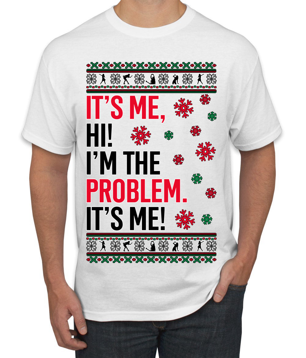 In My Era Movie Christmas Outfit  Ugly Christmas Sweater Men's T-Shirt