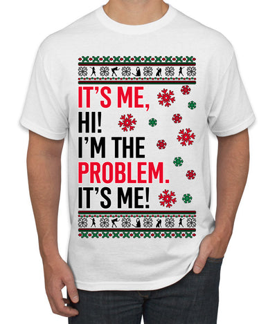In My Era Movie Christmas Outfit  Ugly Christmas Sweater Men's T-Shirt