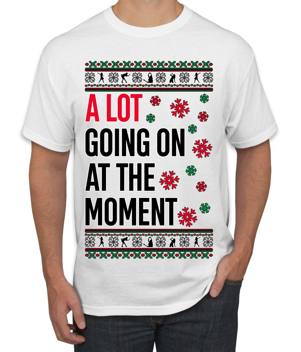 In My Era Movie Christmas Outfit  Ugly Christmas Sweater Men's T-Shirt
