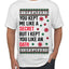 In My Era Movie Christmas Outfit  Ugly Christmas Sweater Men's T-Shirt