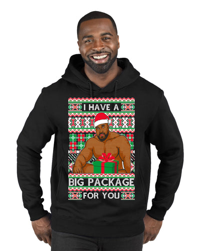 I have a Big package Meme Barry Wood  Ugly Christmas Sweater Premium Graphic Hoodie Sweatshirt
